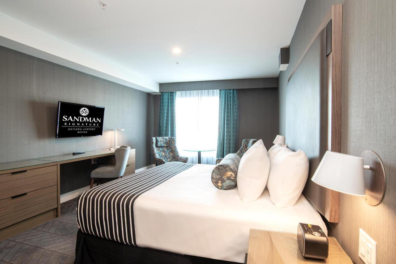Sandman Signature Ottawa Airport Hotel מראה חיצוני תמונה